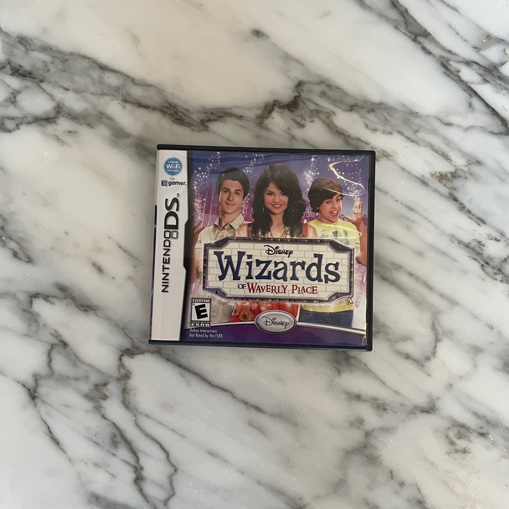 Nintendo DS Wizards of Waverly Place Game